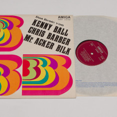 Kenny Ball, Chris Barber, Mr. Acker Bilk ‎- disc vinil, vinyl, LP - editie DDR