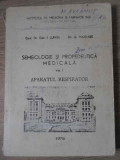 SEMIOLOGIE SI PROPEDEUTICA MEDICALA VOL.1 APARATUL RESPIRATOR-I. LUNGU, G. MARDARE