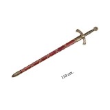 Cumpara ieftin Spadă Cavaler Templier cu Teacă &ndash; 110 cm &ndash; Cadou Ideal pentru Colecționari