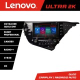 Navigatie Android Toyota Camry 2017-2021 QLED 4+64GB 4G GPS Lenovo