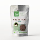 Miez de cacao bio Obio, 125g, Origine Peru, bogat in antioxidanti si magneziu