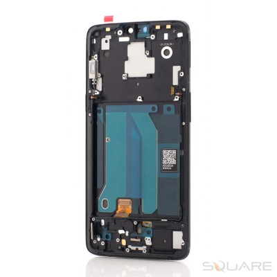 LCD OnePlus 6, Complet, Black foto