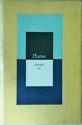 Platon - Opere, volumul 6 foto