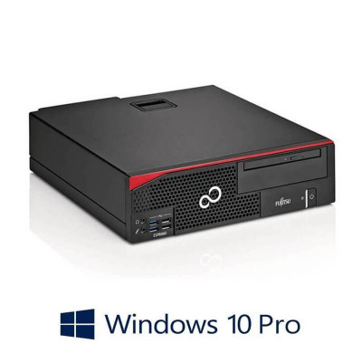 PC Fujitsu Esprimo D556/2 SFF, i5-7400, Win 10 Pro foto