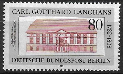 B0890 - Berlin 1982 - Carl Langhans neuzat,perfecta stare foto