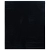 VidaXL Folie pentru fereastră statică, negru mat, 90x2000 cm, PVC
