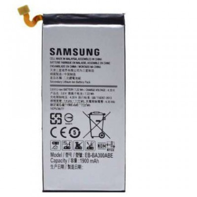Acumulator Samsung Galaxy A3 (A300) EB-BA300ABE 1900mAh Original foto