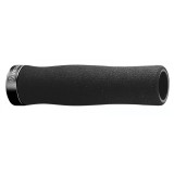Mansoane Velo Neoprene lock, lungime 130mm, culoare negru Cod:484040581RM