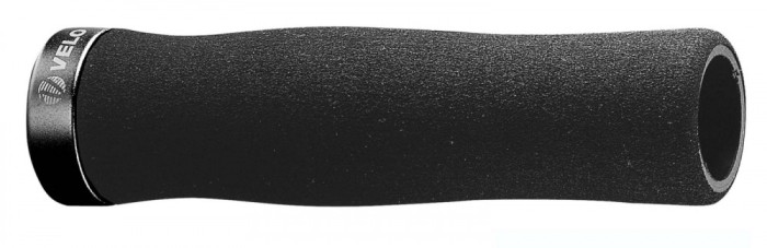 Mansoane Velo Neoprene lock, lungime 130mm, culoare negru Cod:484040581RM