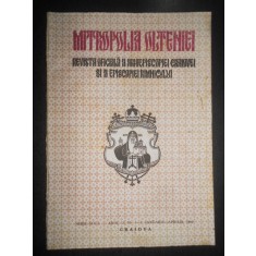 Revista Mitropolia Olteniei. Anul LI, Nr. 1-2, Ianuarie-Aprilie 1999