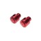Set 2 dopuri anulare oglinzi filet M10, R+R, culoare rosu Cod Produs: MX_NEW AM1642R