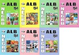 7 reviste rebus ALB SI NEGRU - necompletate