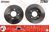 Disc frana MITSUBISHI COLT VI (Z3, Z2) (2002 - 2012) TRW DF4463