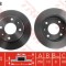 Disc frana MITSUBISHI COLT VI (Z3, Z2) (2002 - 2012) TRW DF4463
