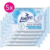 Linteo Aqua Sensitive h&acirc;rtie igienică umedă