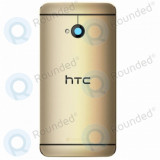 HTC One (M7) Capac baterie auriu