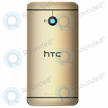 HTC One (M7) Capac baterie auriu foto