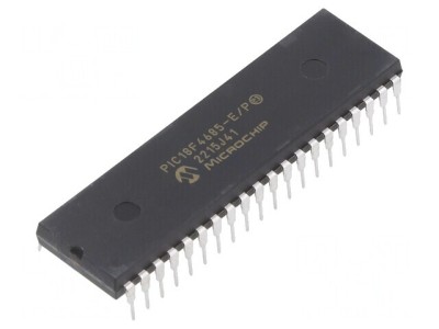Microcontroler PIC18F4685 DIP40 96kB 40MHz 5V foto