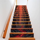 Sticker decorativ pentru scari interioare, print autoadeziv de inalta rezolutie, dimensine 200 x 124 cm, cod: AVX-STAIRS-15, AVEX