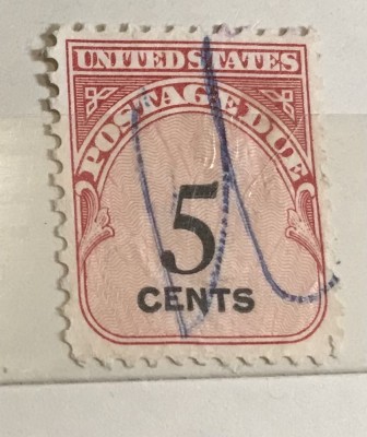 Timbre SUA 5 cents foto