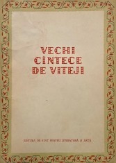 Vechi cantece de viteji