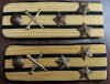 C1 11 - Grade militare - veston - comunism RSR - colonel artilerie