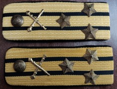 C1 11 - Grade militare - veston - comunism RSR - colonel artilerie