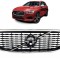 Grila Centrala Volvo XC60 II (2017-2021) Negru Lucios Performance AutoTuning