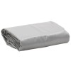 Prelată, gri, 1,5x2,5 m, 650 g/m&sup2;