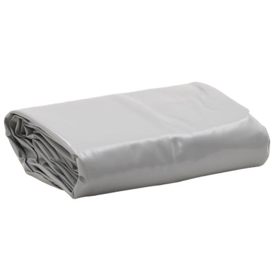 Prelată, gri, 1,5x2,5 m, 650 g/m&amp;sup2; foto