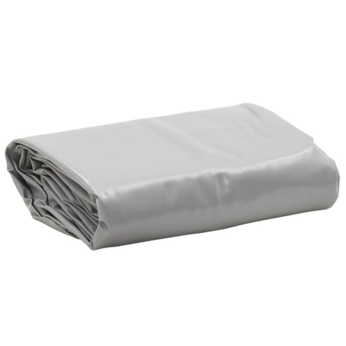 Prelată, gri, 1,5x2,5 m, 650 g/m&sup2;