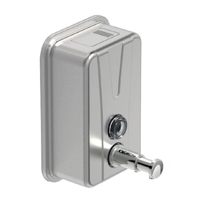 Dozator din Inox de Sapun sau Dexinfectant Lichid 500 ML foto