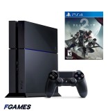 Consola Sony Playstation 4 Ps4 500gb + Controller + Destiny 2 PlayStation 4, Second-Hand