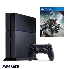 Consola Sony Playstation 4 Ps4 1tb + Controller + Destiny 2 PlayStation 4, Second-Hand
