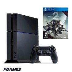 Consola Sony Playstation 4 Ps4 500gb + Controller + Destiny 2 PlayStation 4, Second-Hand