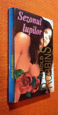 Sezonul lupilor - Harold Robbins foto