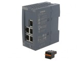 Switch Ethernet Neadministrabil 5 Porturi RJ45 24VDC