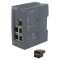 Switch Ethernet Neadministrabil 5 Porturi RJ45 24VDC