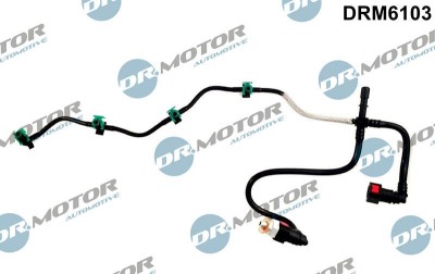 Furtun,Supracurgere Combustibil 268550 DRM6103 foto
