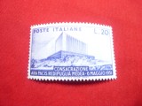 Serie Ara Pacis 1951 Italia , 1 valoare