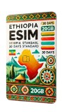ESIM Ethiopia 20GB 30Days Standard