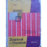 ZUGRAVELI SI VOPSITORII, MANUAL PENTRU SCOLI PROFESIONALE-C.I. ROSU-231137