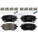 Febi Bilstein set placute frana, frana disc