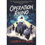Carte Operation Rhino - A 5-a aventura africana din seria The White Giraffe, de Lauren St John