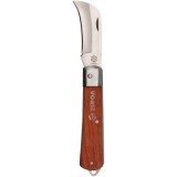 Vorel 76621 - Cutit secera cu maner de lemn 75 mm