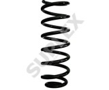 Arc spiral suspensie Mercedes Clasa C 13-23, Clasa C coupe 15-23, Clasa C T-Model 14-23, montare Fata, alb; verde; silver; Silver; Suplex