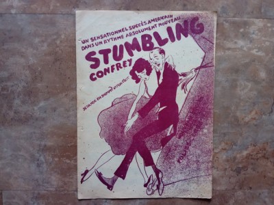 Stumbling - Zez Confrey foto