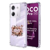 Husa antisoc pentru xiaomi poco m7 pro 5g - airbag tpu, col&Egrave;uri ranforsate - you are enough