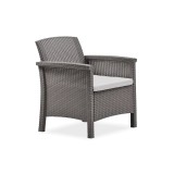 Scaun de grădină Venus din plastic cappuccino