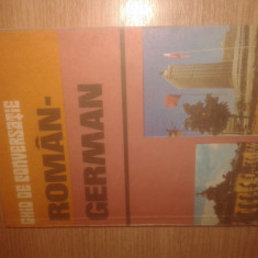 Ghid de conversatie roman-german (Editura Sport-Turism, 1989)